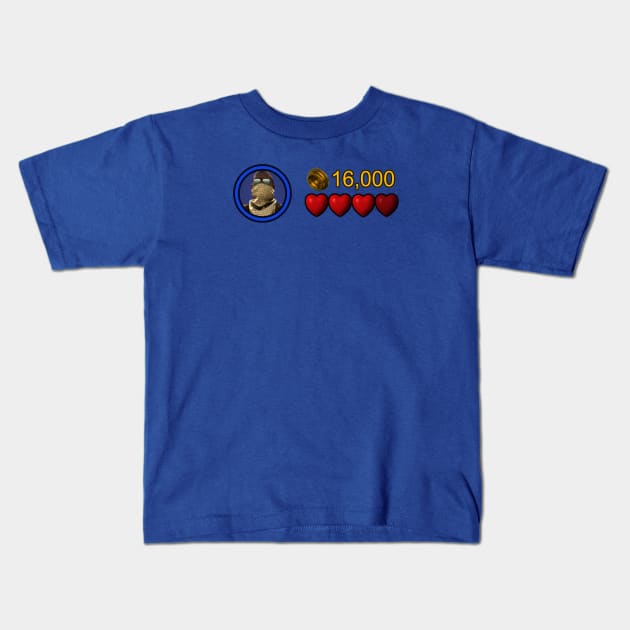 Lego Terrorist Kids T-Shirt by Clicky Crisp
